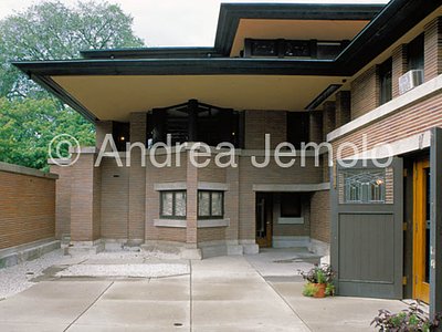 Robie House Atrio ingresso | Andrea Jemolo