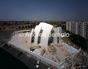 Chiesa Dio Padre Misericordioso / Dives in misericordia Chiesa e quartiere - Cantiere | Andrea Jemolo