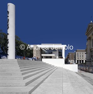 Museo dell' Ara Pacis Prospetto verso via Ripetta | Andrea Jemolo