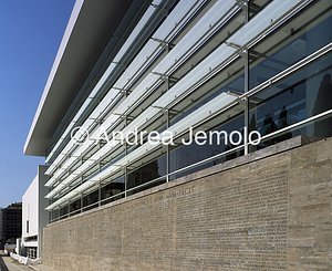 Museo dell' Ara Pacis Prospetto verso via Ripetta | Andrea Jemolo