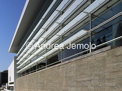 Ara Pacis Museum Prospect toward via Ripetta | Andrea Jemolo