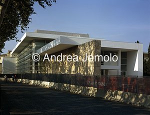 Museo dell' Ara Pacis Prospetto verso il lungotevere | Andrea Jemolo