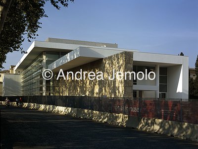 Ara Pacis Museum Prospect toward the lungotevere | Andrea Jemolo