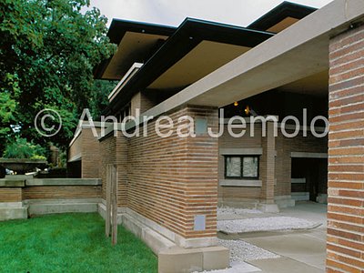 Robie House Ingresso | Andrea Jemolo