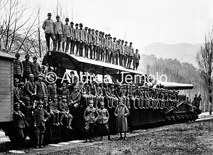 Officine Ansaldo Cannone ferroviario 381/40 AVS (Armstrong, Vickers e Schneider) | Andrea Jemolo
