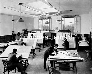 Officine Ansaldo Sala disegno dei Progetti | Andrea Jemolo