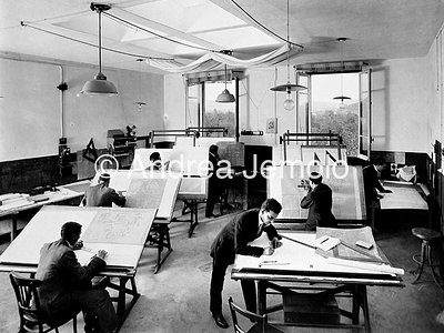 Ansaldo Workshops  Drawing room of the projects | Andrea Jemolo