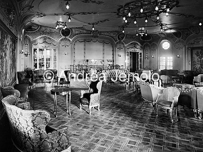 Ansaldo Workshops  Transatlantic Duilio - Luxury Class - Concert Hall | Andrea Jemolo