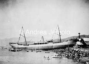 Officine Ansaldo Piroscafo a vapore Re Umberto | Andrea Jemolo