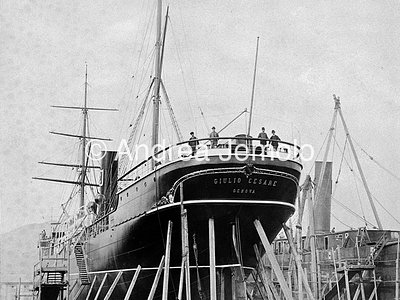 Ansaldo Workshops  Steam steamer Giulio Cesare | Andrea Jemolo