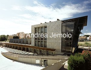 Edificio per aule e laboratori didattici della Facoltà di Architettura dell'Ateneo   | Andrea Jemolo