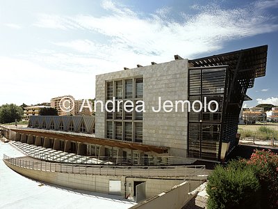 Building for classrooms and teaching laboratories of the Faculty of Architecture of the University "G. D'Annunzio"  | Andrea Jemolo