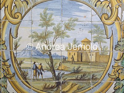 St. Chiara - Cloister Maioliche | Andrea Jemolo