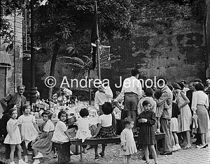 Partito Comunista Italiano Festa dell'Unità - Sezione del quartiere San Lorenzo | Andrea Jemolo