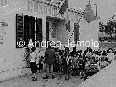 Italian Comunist Party Festa dell'Unità  | Andrea Jemolo