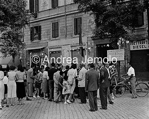 Partito Comunista Italiano Festa dell'Unità a Trastevere | Andrea Jemolo