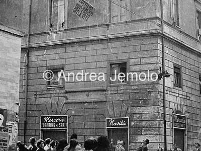 Italian Comunist Party Initiative for the electoral campaign | Andrea Jemolo