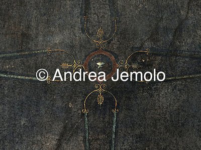 Villa dei Misteri Tablino con decorazione dipinta | Andrea Jemolo