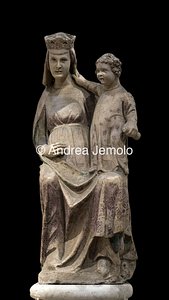 Museo Nazionale di San Matteo Madonna con Bambino da Della Gherardesca Tomb | Andrea Jemolo