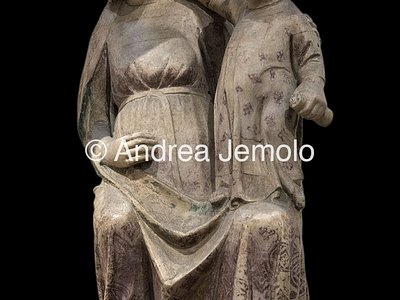Museo Nazionale di San Matteo Madonna con Bambino da Della Gherardesca Tomb | Andrea Jemolo