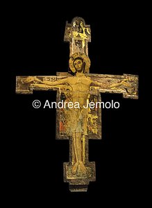 Museo Nazionale di San Matteo Croce dipinta - Christus triumphans | Andrea Jemolo