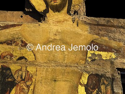 Museo Nazionale di San Matteo Croce dipinta - Christus triumphans | Andrea Jemolo