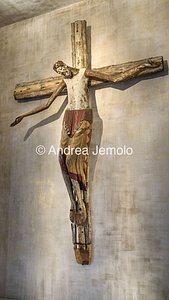 Museo Nazionale di San Matteo Crocifisso ligneo - Cristo Borgognone | Andrea Jemolo