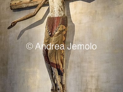 Museo Nazionale di San Matteo Crocifisso ligneo - Cristo Borgognone | Andrea Jemolo