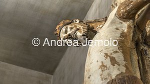 Museo Nazionale di San Matteo Crocifisso ligneo - Cristo Borgognone | Andrea Jemolo