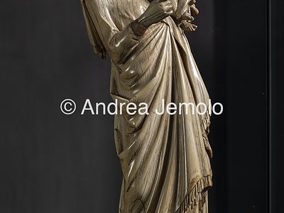 Museo Nazionale di San Matteo Madonna eburnea con Bambino | Andrea Jemolo
