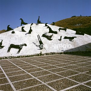 La Montagna di sale e i Cavalli  | Andrea Jemolo