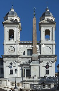 Chiesa della Trinità dei Monti Facciata | Andrea Jemolo