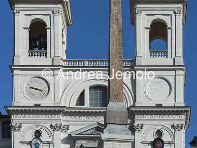 Chiesa della Trinità dei Monti Facciata | Andrea Jemolo