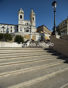 Chiesa della Trinità dei Monti Facciata | Andrea Jemolo