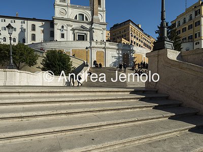 Chiesa della Trinità dei Monti Facciata | Andrea Jemolo