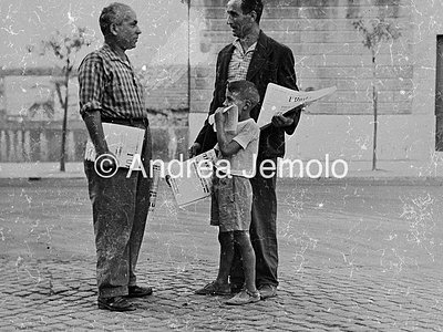 Italian Comunist Party Distribution of the Communist Party Journal, L'Unità | Andrea Jemolo