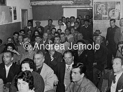 Italian Comunist Party Assembly in the section  | Andrea Jemolo