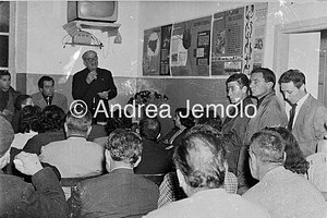 Partito Comunista Italiano Assemblea nella sezione  | Andrea Jemolo