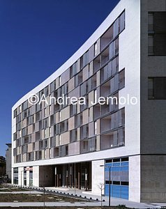 Housing estate in Viale Giustiniano Imperatore  | Andrea Jemolo