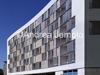 Edificio residenziale in Viale Giustiniano Imperatore  | Andrea Jemolo