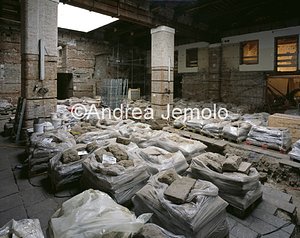 Punta della Dogana Contemporary Art Centre Yard | Andrea Jemolo