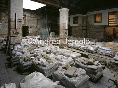 Punta della Dogana Contemporary Art Centre Yard | Andrea Jemolo