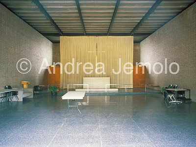 IIT R.F. Carr Memorial Chapel of St.Savior Interno | Andrea Jemolo