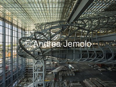 New Congress Centre - La Nuvola construction site 2013 | Andrea Jemolo