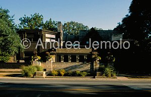 Frank Lloyd Wright Studio Visione d'insieme | Andrea Jemolo