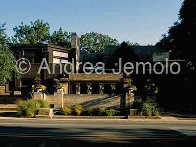 Frank Lloyd Wright Studio Visione d'insieme | Andrea Jemolo