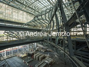 Nuovo Centro Congressi - La Nuvola Cantiere 2013 | Andrea Jemolo