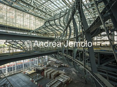 New Congress Centre - La Nuvola construction site 2013 | Andrea Jemolo