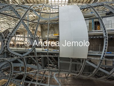 New Congress Centre - La Nuvola construction site 2013 | Andrea Jemolo