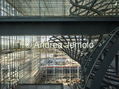 New Congress Centre - La Nuvola construction site 2013 | Andrea Jemolo